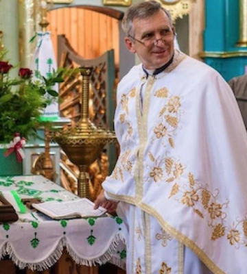 У Львівському ТЦК відреагували на відео, де чоловік у військовій формі грубо спілкується зі священником