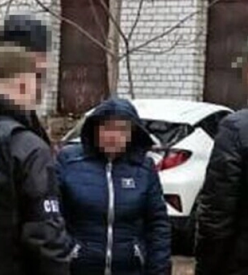 Задержана церковная хористка УПЦ МП, наводившая удары на Запорожье