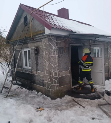 На Волині під час пожежі загинула жінка