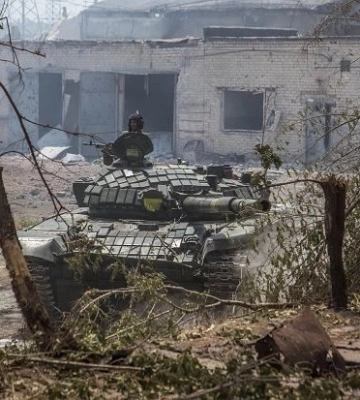 У Луганську окупанти встановлюють камери відеоспостереження із системою розпізнавання обличчя, - ОВА
