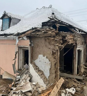Росіяни двічі за добу обстріляли Куп’янськ: є загиблий та поранений