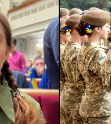 Нардепка пропонує зрівняти обов’язки чоловіків та жінок під час мобілізації