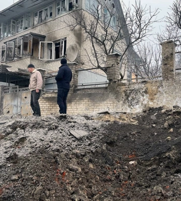 Росіяни двічі за добу обстріляли Куп’янськ: є загиблий та поранений