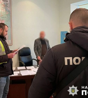 Поліція проводить обшуки в «Київському метрополітені», «Метробуді» та КМДА