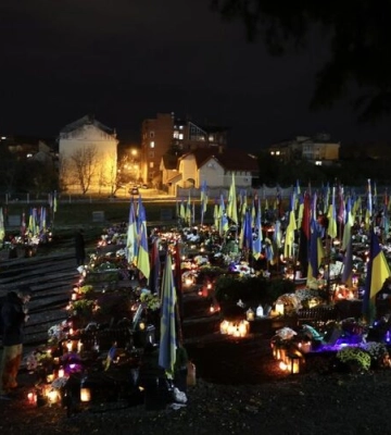 У Львові оголосять конкурс на меморіальний комплекс військових поховань на вул. Мечникова