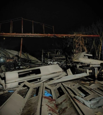 Наслідки нічної російської атаки на Одещину показали Сили оборони