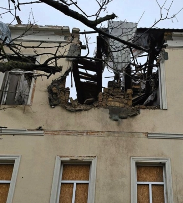 Ворог за добу випустив по Херсонщині 606 снарядів, шестеро поранених