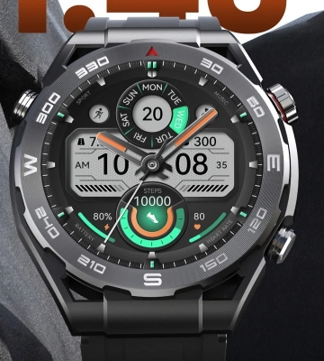 Haylou Watch R8: смарт-годинник з AMOLED-дисплеєм на 60 Гц, NFC і автономністю до 20 днів