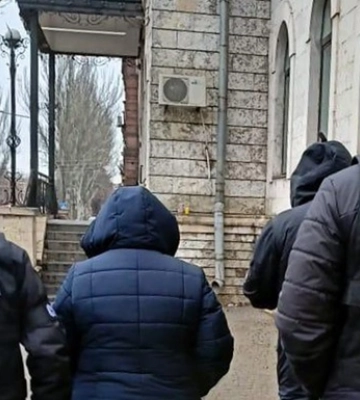 Задержана церковная хористка УПЦ МП, наводившая удары на Запорожье