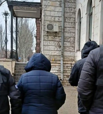 Затримано церковну хористку УПЦ МП, яка наводила ворожі ракети на позиції ЗСУ поблизу Запоріжжя, - СБУ. ФОТОрепортаж