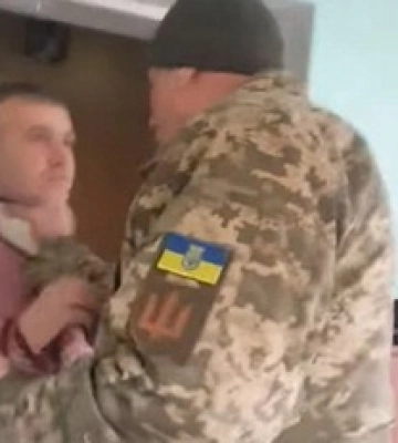 Скандал во Львовской области: псевдовоенный устроил разборки со священником и угрожал повесткой, видео