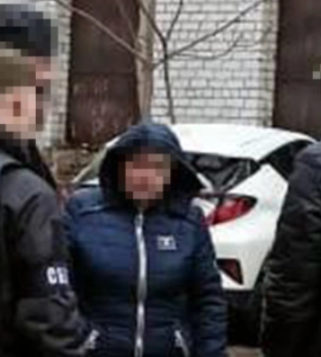На Запоріжжі дружина настоятеля церкви московського патріархату шпигувала за українськими військовими