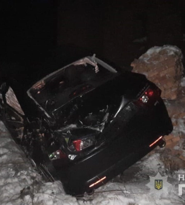 У селі поблизу Луцька авто злетіло у кювет, водій був п&#039;яний