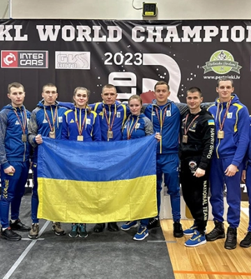 Полтавські спортсмени здобули 36 золотих медалей на чемпіонаті світу з гирьового спорту