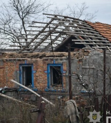 Атака на Запорізьку область: 88 ударів, пошкоджено будинки