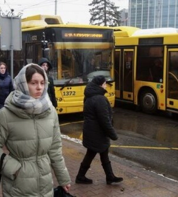 У Києві дефіцит водії громадського транспорту — речник КП «Київпастранс»