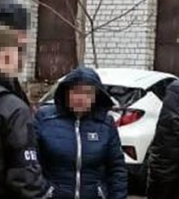Дружину настоятеля храму УПЦ МП підозрюють у наведенні ракет на позиції ЗСУ біля Запоріжжя,  — ФОТО