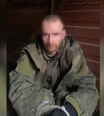 Заблудился: харьковские нацгвардейцы взяли в плен оккупанта из Чечни