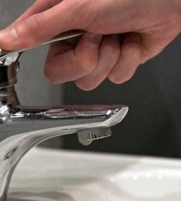 Низкий уровень воды в реке Чечва вынудил Калуш перейти на ночные отключения воды