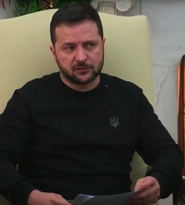 Война в Украине перерастет в партизанскую, если помощь уменьшится – Зеленский в Конгрессе США