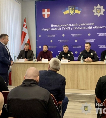 У Володимирі представили нового очільника поліції