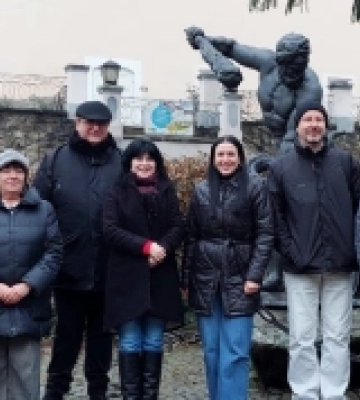 Музей в Ужгороді відвідали угорські історики та археологи