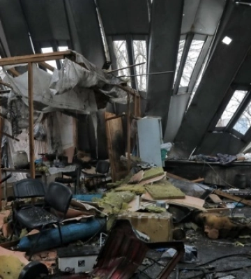 Нічна атака на Одесу: постраждали двоє працівників авторемонтного підприємства