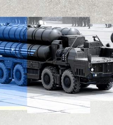 Росія б&#039;є балістикою по Києву: що відомо про ЗРК С-400 з якого, ймовірно, обстріляли столицю