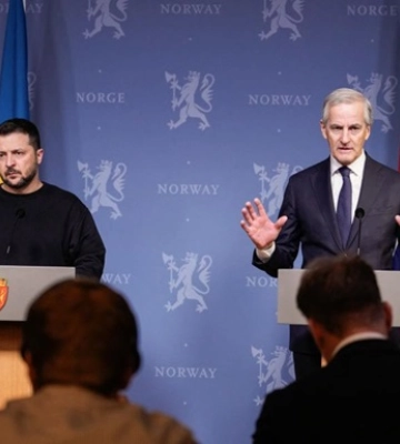 Прем&#039;єр Норвегії оголосив про додаткову допомогу Україні