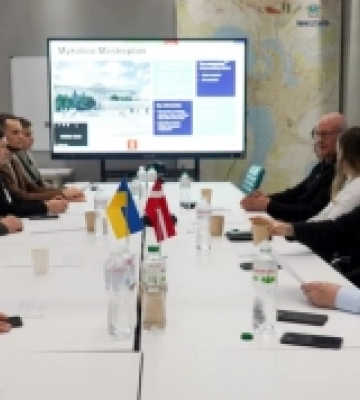 Данські експерти представили три проєкти відновлення водопостачання в Миколаєві