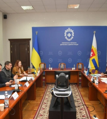 На Рівненщині посилюють співпрацю з міжнародними партнерами