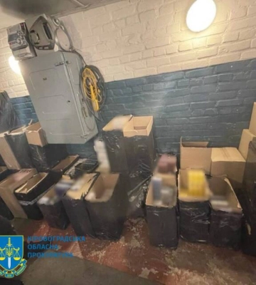 У Кропивницькому щомісяця злочинна група збувала алкоголь та цигарки на майже 5 млн грн 