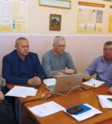 У Новокаховській міській військовій адміністрації створили важливу робочу групу
