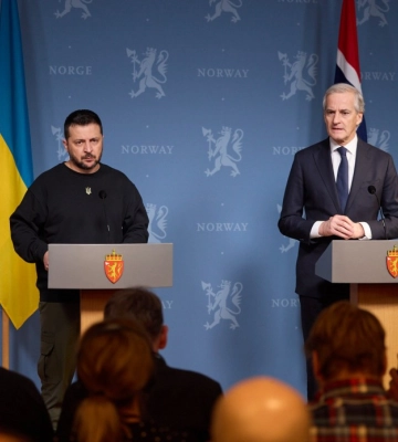 На усиление ПВО и боеприпасы: Норвегия выделила пакет помощи для Украины на 800 млн (видео)