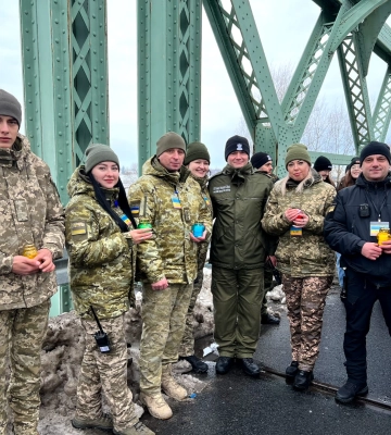 В Устилузі зустріли Вифлеємський вогонь миру