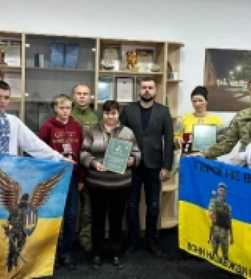 У Кілії на Одещині двох прикордонників нагородили посмертно орденом &quot;За мужність&quot;