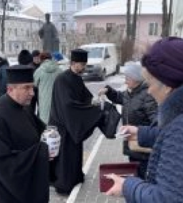 На храмовий празник архикатедрального собору в Тернополі зібрали кошти на автомобіль для ЗСУ