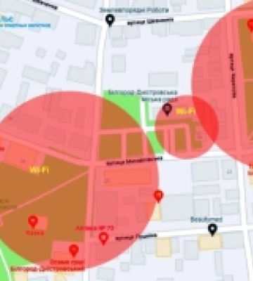На Одещині встановили станції Starlink з безкоштовним Wi-Fi