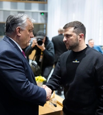 Зеленський розповів, про що попросив Орбана