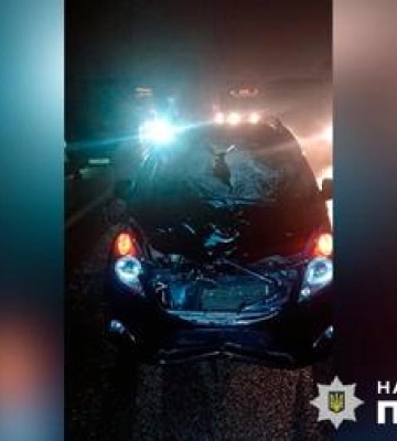 Під Полтавою легковик збив пішохода: від отриманих травм чоловік помер на місці