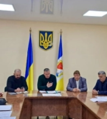 В Ізмаїльській РДА на Одещині вирішували проблемні питання у роботі екстрених служб під час негоди