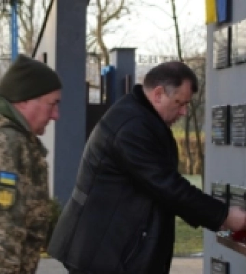 В Іршаві вшанували загиблих захисників
