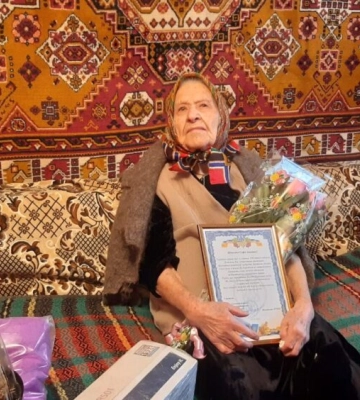 Жителька Глухова відзначила 100-річний ювілей