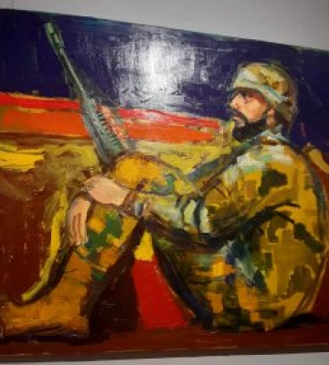 Портрети воїнів, що їх замовила душа художниці