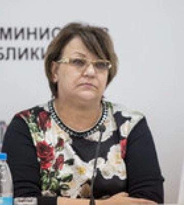 Сообщено о подозрении &quot;заместительнице&quot; Аксенова Романовской, вербующей крымских школьников в &quot;Юнармию&quot;, - СБУ