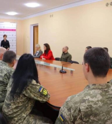 В Олександрії нагородили військових з нагоди Дня Збройних Сил України