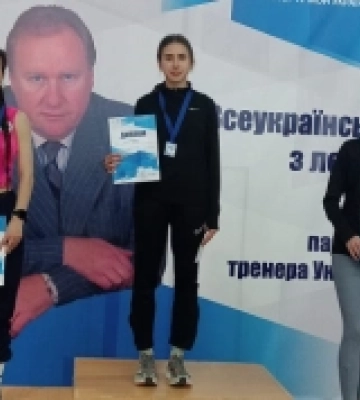 Роман Цьомик виборов “золото” на Всеукраїнських змаганнях з легкої атлетики