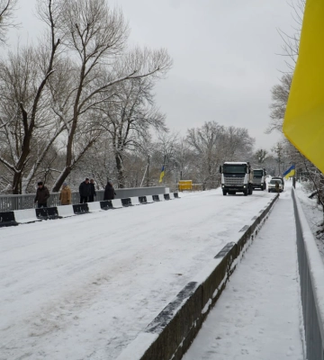 Ще один міст на півночі Житомирщини відновили військові
