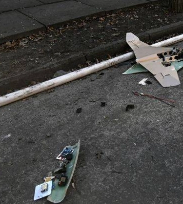 Вночі над Миколаївщиною було знищено три «Шахеди»