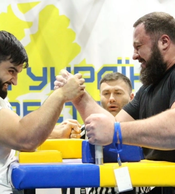 Кубок України з армрестлінгу прийматиме Закарпаття